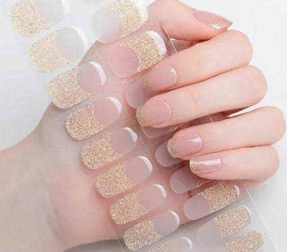 Glam Shine Nail Wraps