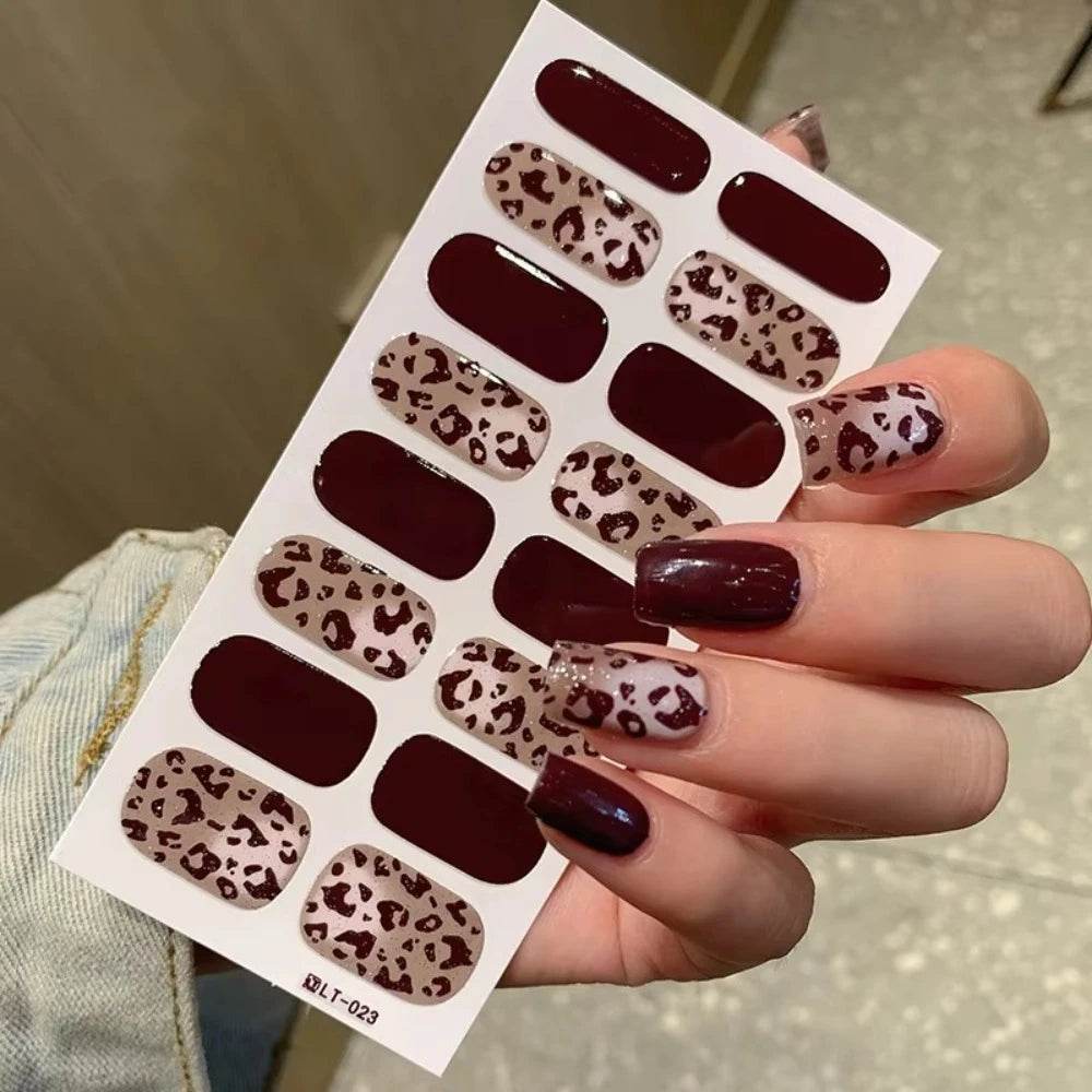 Autumn Gloss Gel Nail Strips