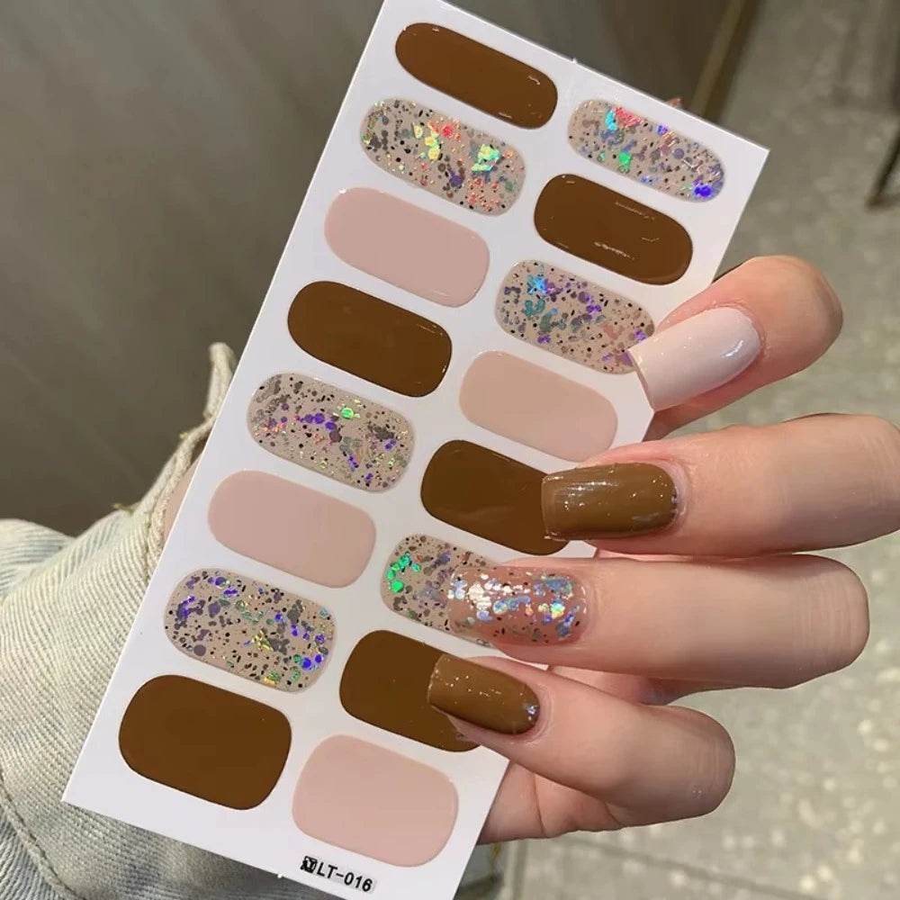 Autumn Gloss Gel Nail Strips