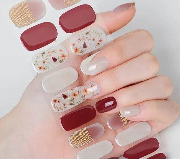Glam Shine Nail Wraps