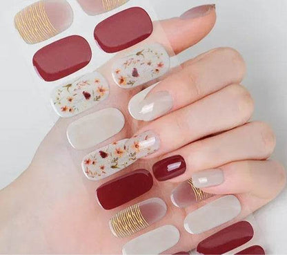 Glam Shine Nail Wraps