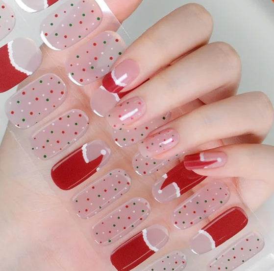Gradient Gloss Gel Nail Strips