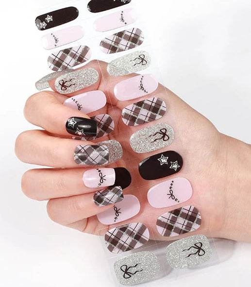 Gradient Gloss Gel Nail Strips