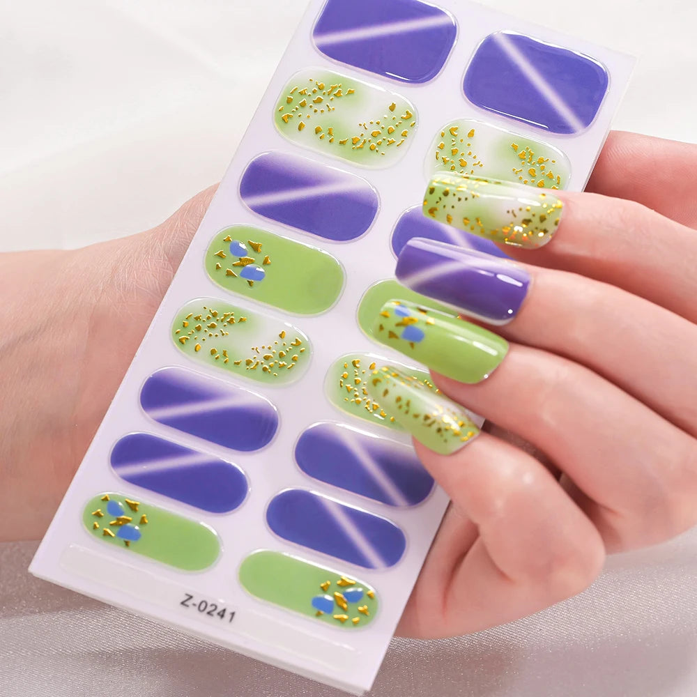 Dopamine Gel Nail Wraps
