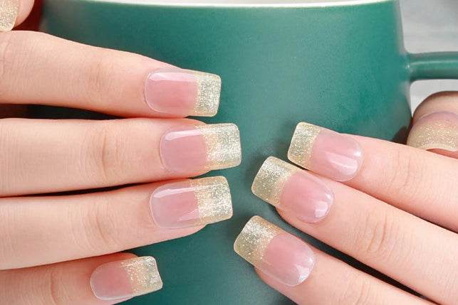 Gradient Gloss Gel Nail Strips