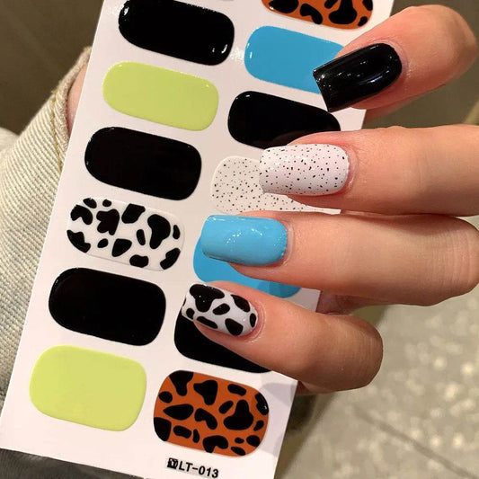 Autumn Gloss Gel Nail Strips