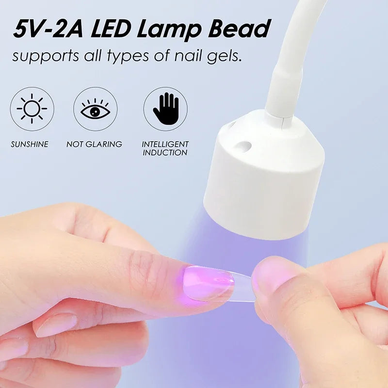 UV LED Nail Lamp Foldable