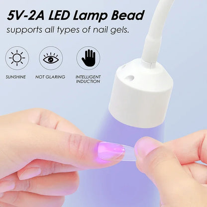 UV LED Nail Lamp Foldable