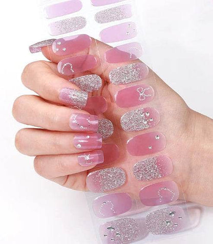 Gradient Gloss Gel Nail Strips