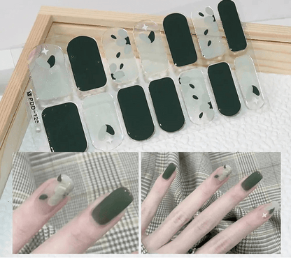 Bloom Elegance Gel Nail Strips