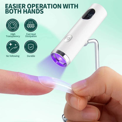 NAILPOP Magnetic Rechargeable Nail Lamp