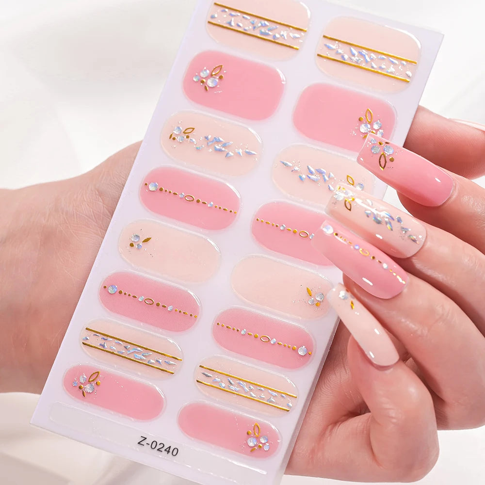 Dopamine Gel Nail Wraps