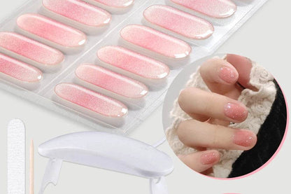 Sparkly Shinning  Complete Kit with UV Lamp