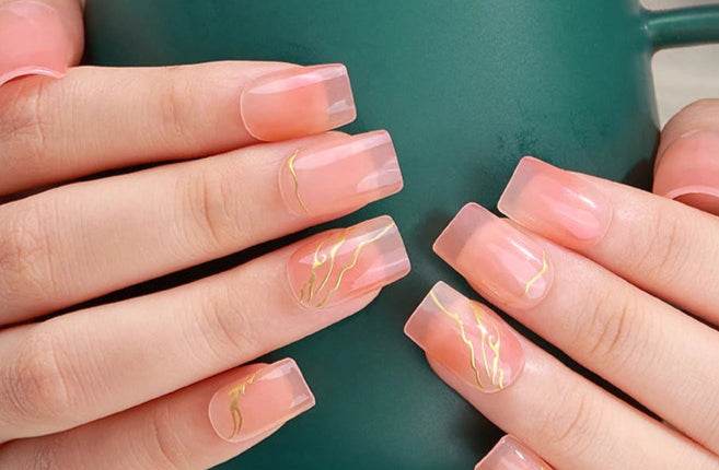 Gradient Gloss Gel Nail Strips