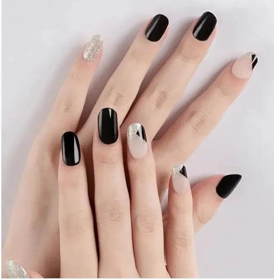 Glam Shine Nail Wraps