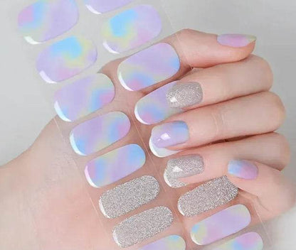 Glam Shine Nail Wraps