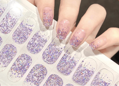 Gradient Gloss Gel Nail Strips