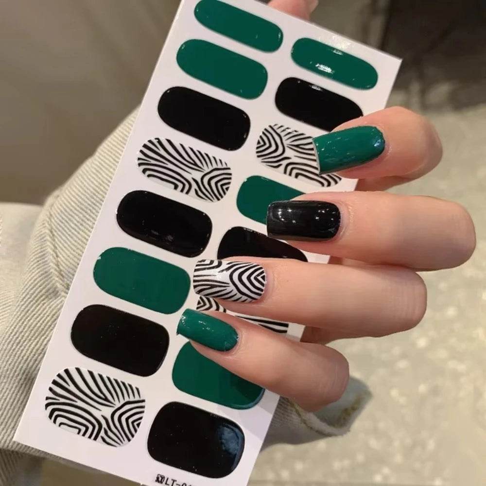 Autumn Gloss Gel Nail Strips
