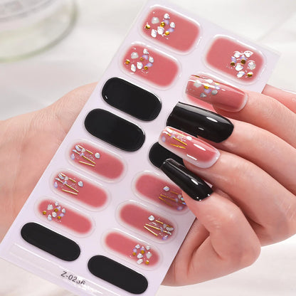 Dopamine Gel Nail Wraps