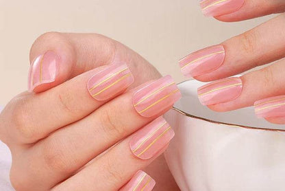 Gradient Gloss Gel Nail Strips