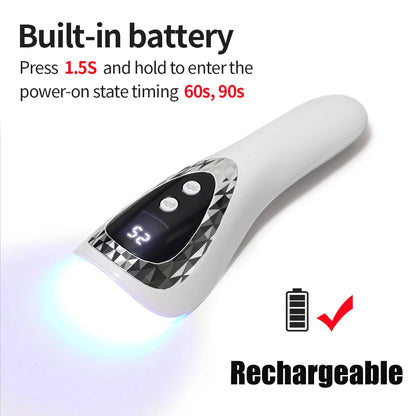 Rechargeable Portable Gel Nail Dryer