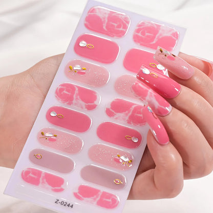 Dopamine Gel Nail Wraps