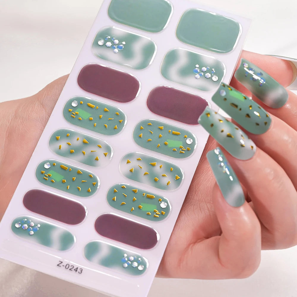 Dopamine Gel Nail Wraps