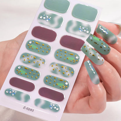 Dopamine Gel Nail Wraps