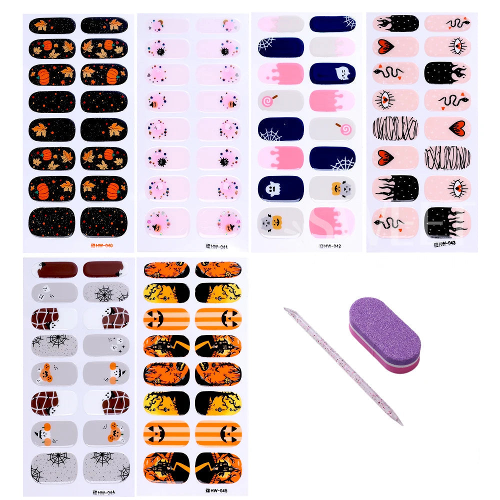 Halloween Kit 6 Sets