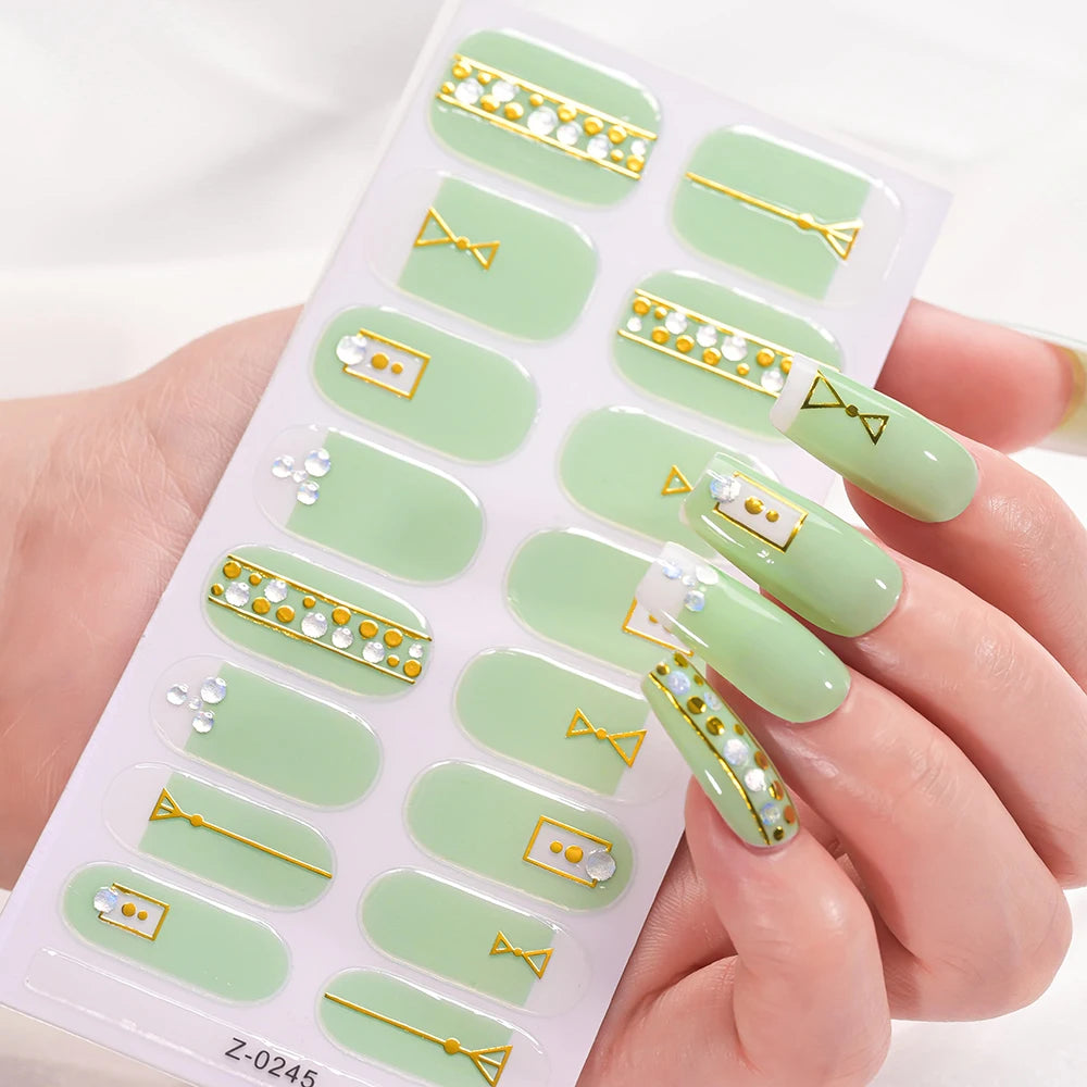 Dopamine Gel Nail Wraps