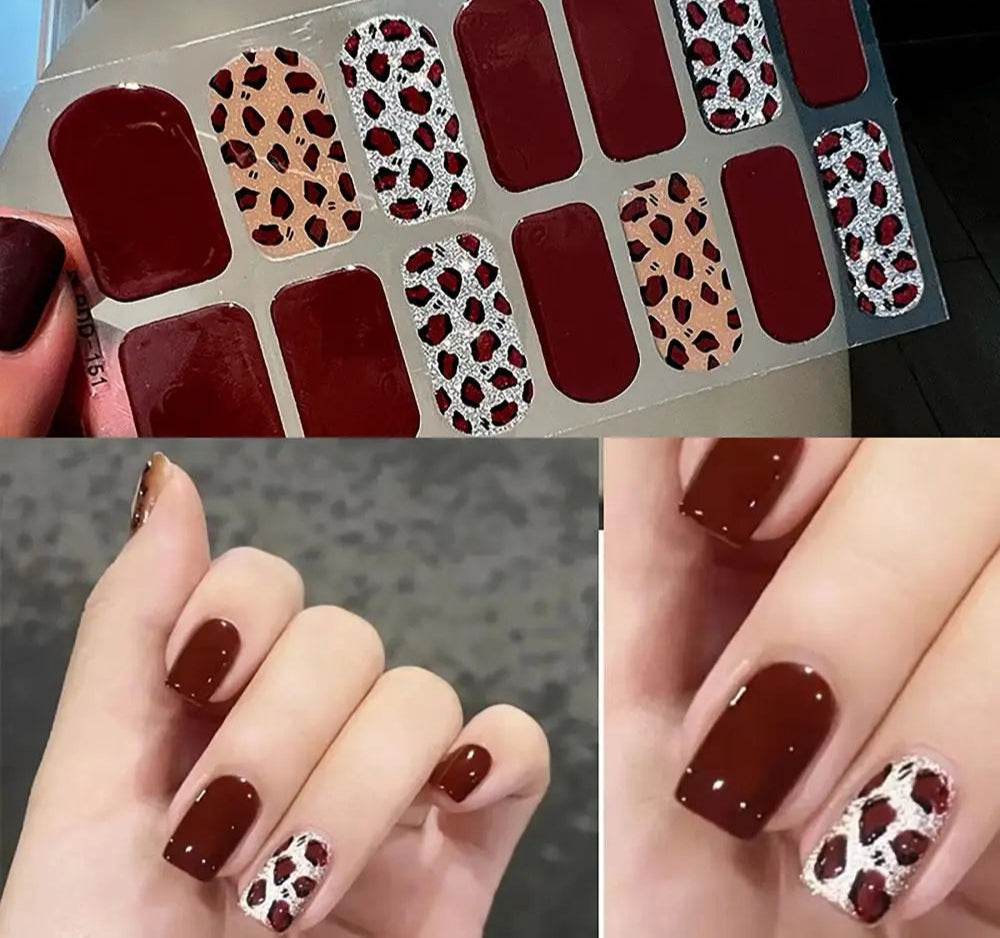 Bloom Elegance Gel Nail Strips