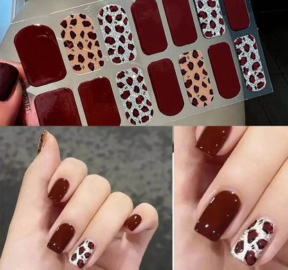 Bloom Elegance Gel Nail Strips