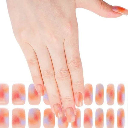 Glam Shine Nail Wraps