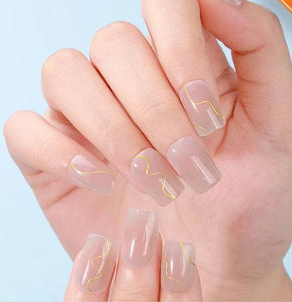 Gradient Gloss Gel Nail Strips