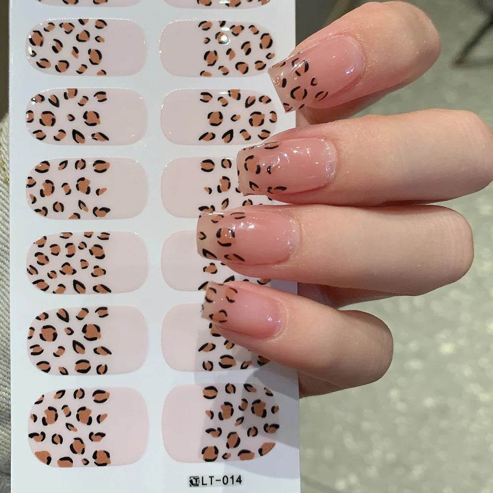 Autumn Gloss Gel Nail Strips