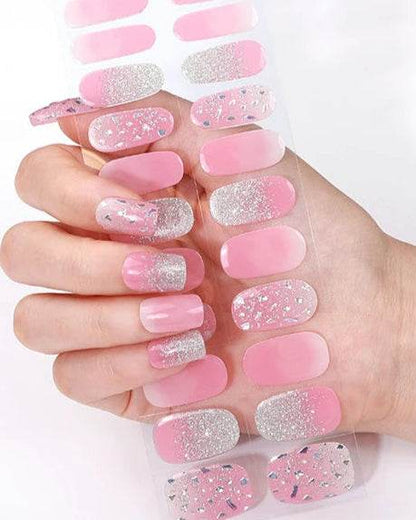 Gradient Gloss Gel Nail Strips