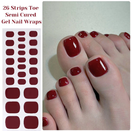 Perfect Toes – Semi-Cured Gel Toe Strips (26pcs)
