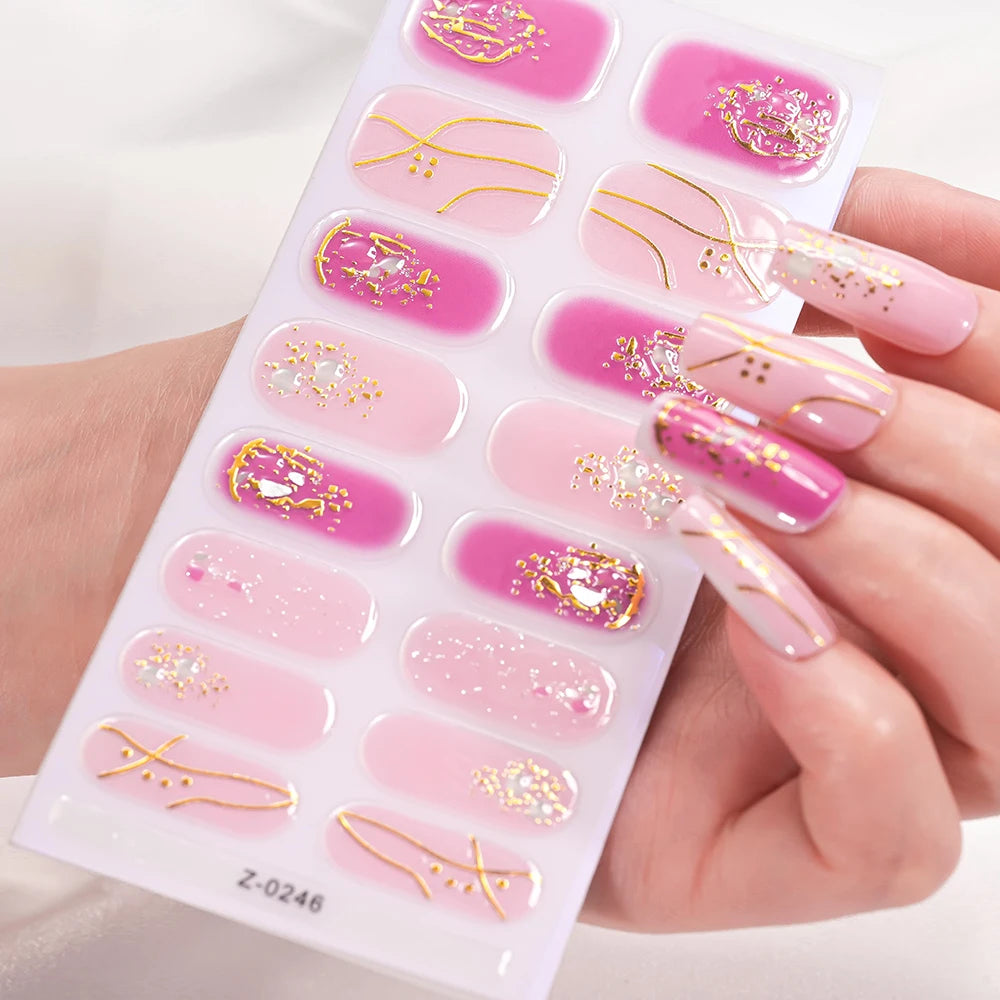 Dopamine Gel Nail Wraps
