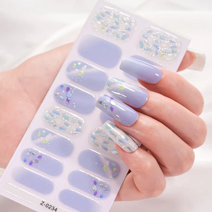 Dopamine Gel Nail Wraps