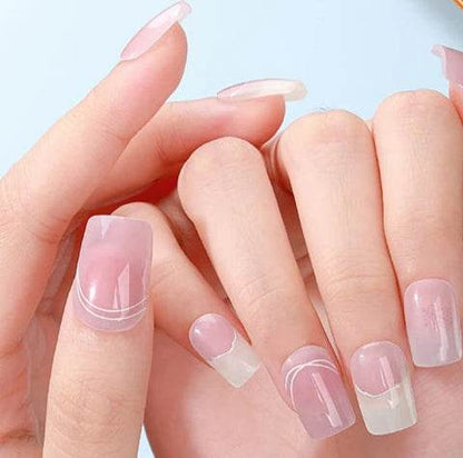 Gradient Gloss Gel Nail Strips