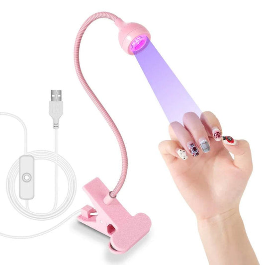 FlexiGlow Mini UV Nail Lamp