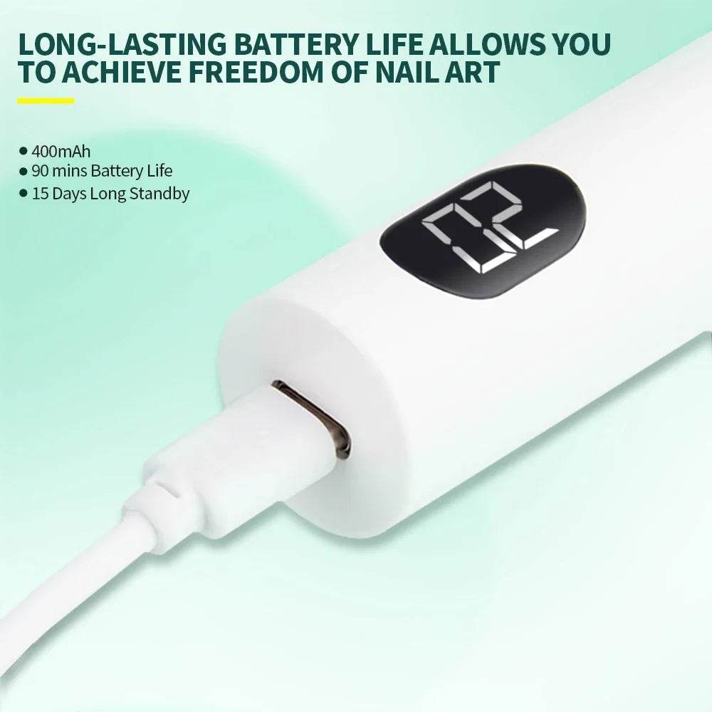 NAILPOP Magnetic Rechargeable Nail Lamp