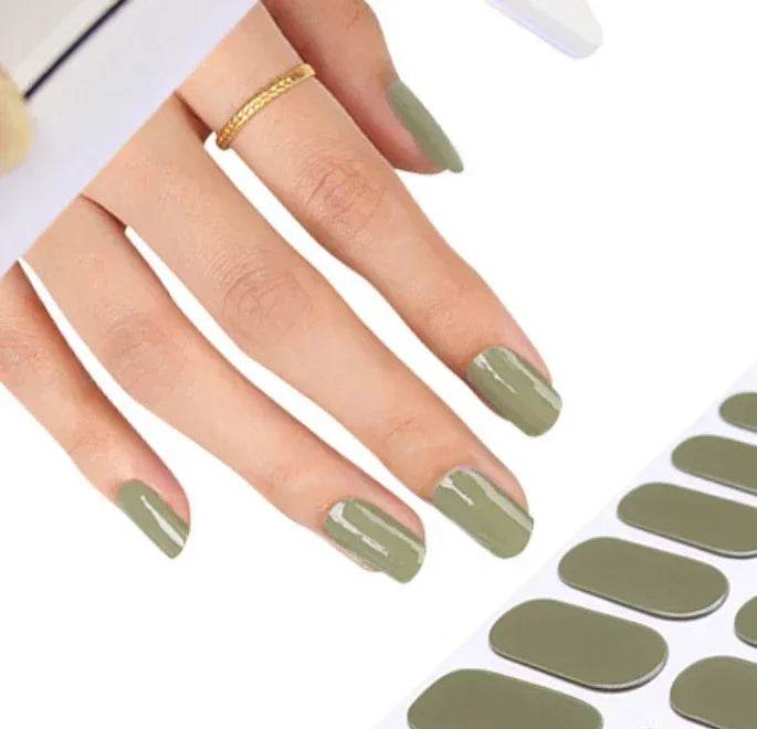 Glam Shine Nail Wraps