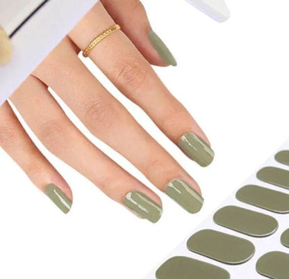 Glam Shine Nail Wraps