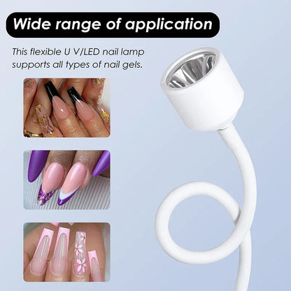 UV LED Nail Lamp Foldable
