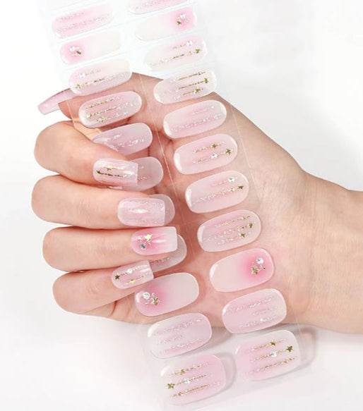 Gradient Gloss Gel Nail Strips