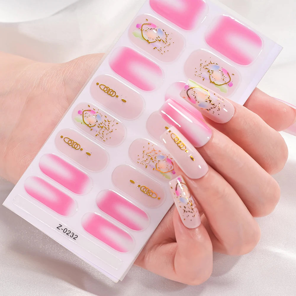 Dopamine Gel Nail Wraps