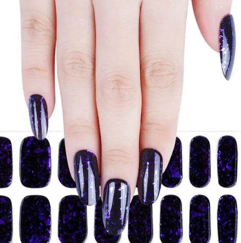 Glam Shine Nail Wraps