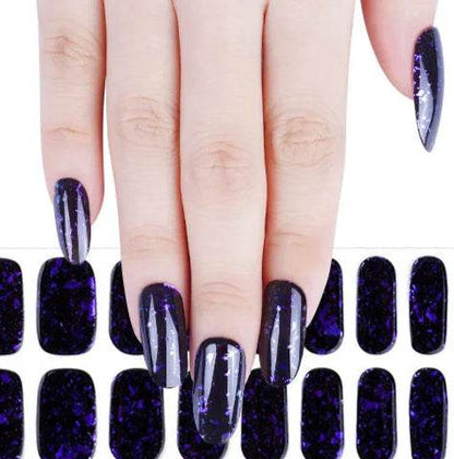Glam Shine Nail Wraps