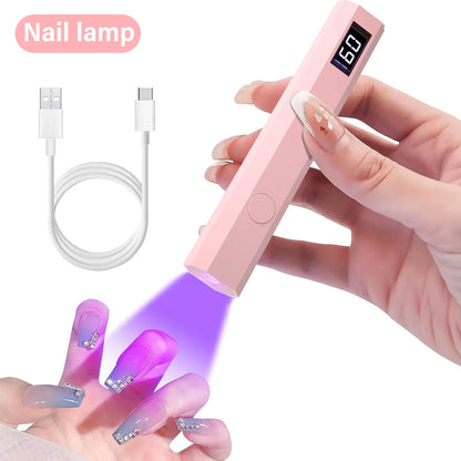 Portable Rechargeable Gel Dryer